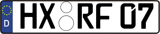 HX-RF07