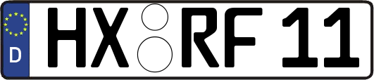 HX-RF11
