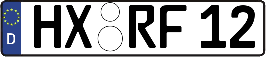 HX-RF12