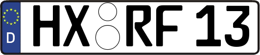 HX-RF13