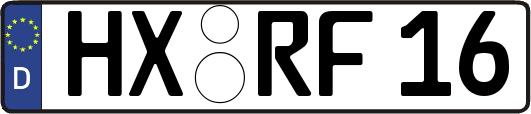 HX-RF16