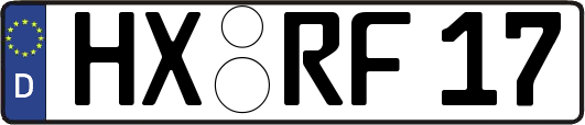 HX-RF17