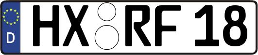 HX-RF18