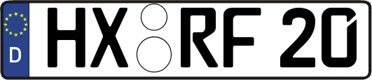 HX-RF20