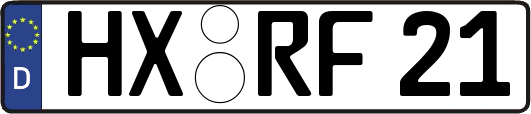 HX-RF21