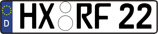HX-RF22