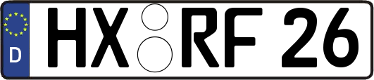HX-RF26