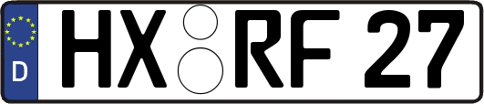 HX-RF27