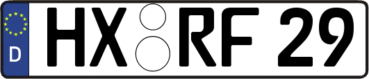 HX-RF29