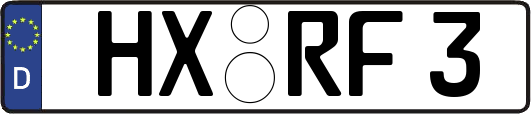 HX-RF3
