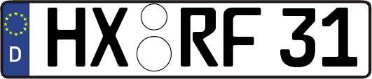 HX-RF31