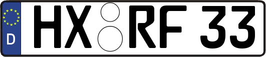 HX-RF33