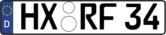 HX-RF34