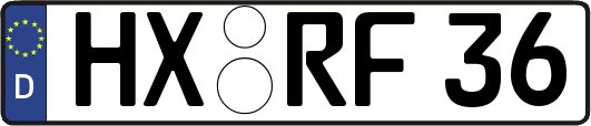 HX-RF36