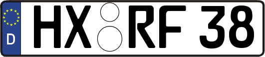 HX-RF38