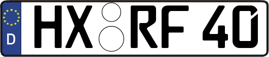 HX-RF40