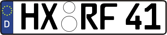 HX-RF41