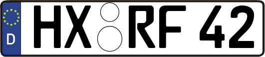 HX-RF42
