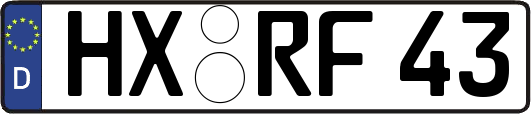 HX-RF43