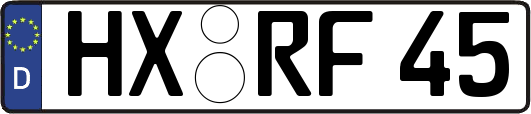 HX-RF45