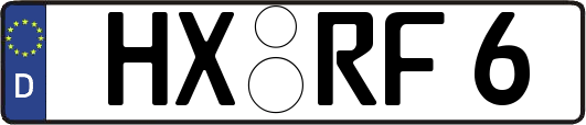 HX-RF6
