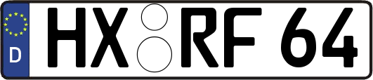 HX-RF64