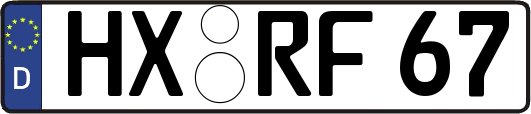 HX-RF67