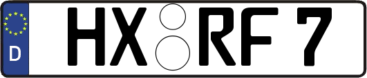 HX-RF7