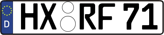 HX-RF71