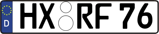 HX-RF76