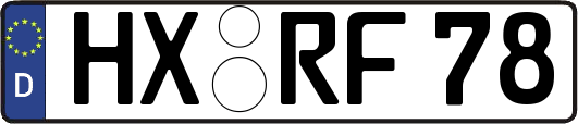 HX-RF78