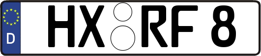 HX-RF8