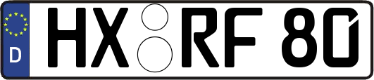 HX-RF80