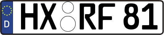 HX-RF81