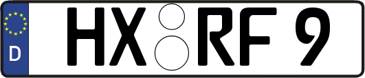 HX-RF9