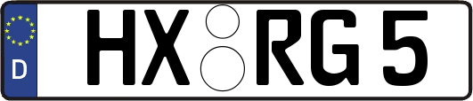 HX-RG5
