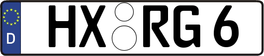 HX-RG6