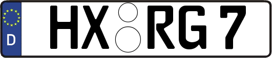 HX-RG7
