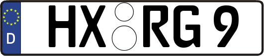 HX-RG9