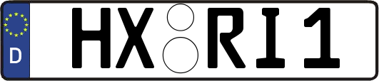 HX-RI1