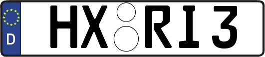 HX-RI3