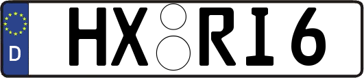 HX-RI6