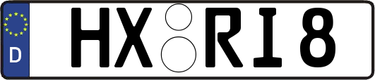HX-RI8