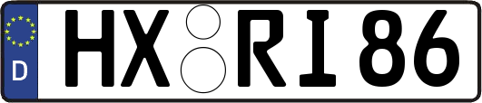 HX-RI86