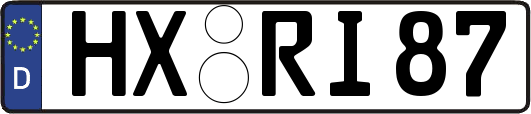 HX-RI87