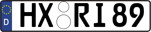 HX-RI89