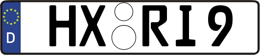 HX-RI9