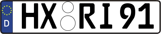 HX-RI91