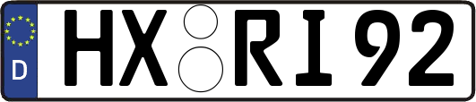 HX-RI92