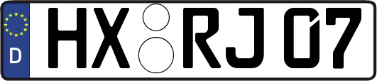 HX-RJ07